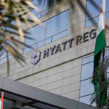Hyatt Regency Ahmedabad Hotel Exterior