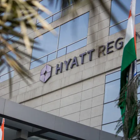 Hyatt Regency Ahmedabad Отели рядом с достопримечательностью «Мечеть Sidi Bashir»