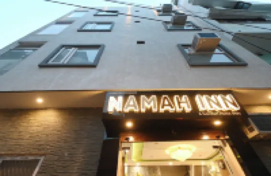 Namah Inn Hotels near Prachin Hanuman Ghat