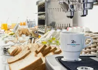 Hotel Zentral Parque - breakfast