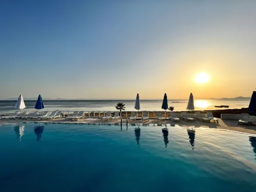 DENİZ YILDIZI OTEL - Pool