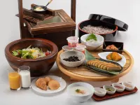 プレジデントホテル水戸 - 朝食