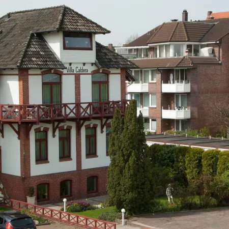Hotel Villa Caldera Отели в г. Куксхафен
