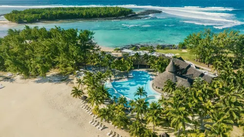 Shandrani Beachcomber Resort & Spa - Infinity Pools