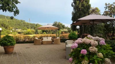 Villa la Nussa Hôtels à : Capolona