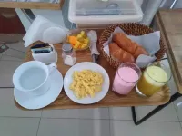 Golden Sky - breakfast