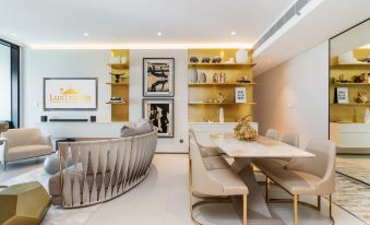 Lux Bnb I the Address JBR I Ocean View