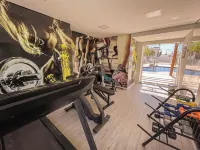 伊塔佩拉普阿酒店 - 健身室/gym room