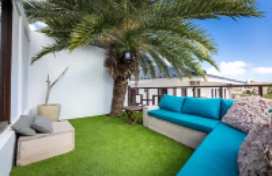 Apartment with Outside Refreshing Cabin - Mi Cuna Close to Beach