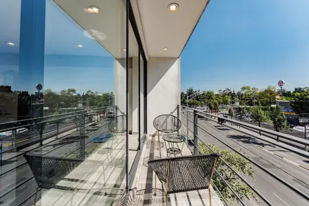 Roma Sur Apartments by VH Отели рядом с достопримечательностью «Площадь Трёх культур»