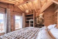Chalet White Pépite 14p Sauna/Jacuzzi/Billard/Gym at the foot of the slopes