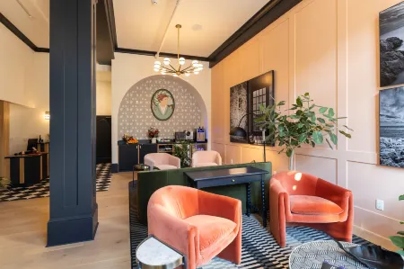 Hotel Thaxter Отели рядом с достопримечательностью «St. John's Episcopal Church»