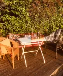 Stylish family cottage with stunning views of Brixham harbour. Dogs welcome.