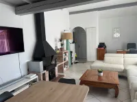 Jolie Maison Avec Piscine et Hamam Proche des Plages