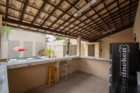 Porto Das Dunas House Season Style and Comfort 2 Отели рядом с достопримечательностью «Аквапарк "Бич Парк"»