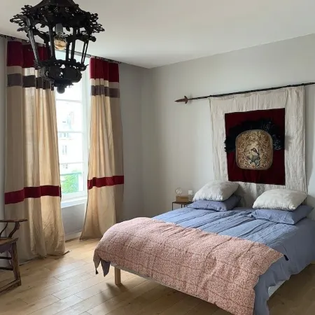 Superb duplex exceptional view on the port.