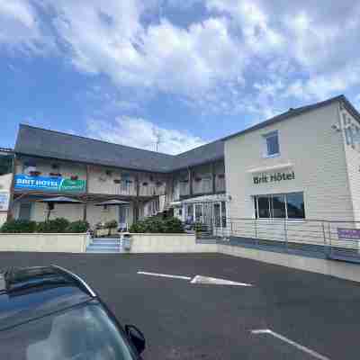 BRIT HOTEL Lannion Perros Hotel Exterior