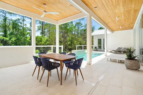 Pet Friendly! Private Pool! Walk to Beach! Luxury 30A! Salty Days!