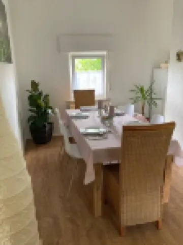 Family holiday, meeting with friends, enjoying the garden