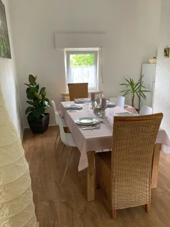 Family holiday, meeting with friends, enjoying the garden