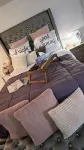 ExactlyWhere you need to be!! Shabby Chic Swanky Bachelorette Pad