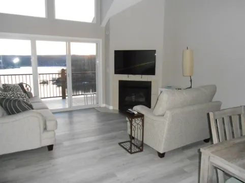 Condo with a view for miles