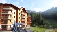 Vars Les Claux beautiful Apart. 2 c. 6 beds at the foot of the slopes heated pool Hotels in Vars