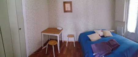 Appartement Bord de mer Calme et Paisible Отели в г. Требёрден