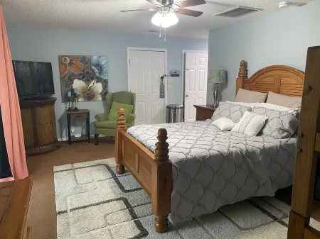 Sea Trail Golf and Beach Get Way Отели рядом с достопримечательностью «Парк Сансет Бич»