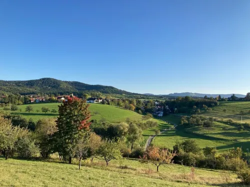 3,5 Zimmer Ferienwohnung am Fuße der Schwäbischen Alb Balingen