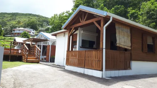 Quiet bungalows near Deshaies - Elo Hotels in Sainte-Rose