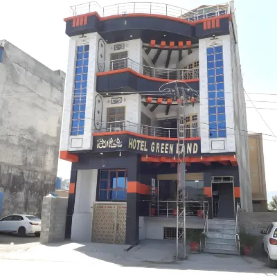 Hotel Green Land Hotel di Saidu Sharif