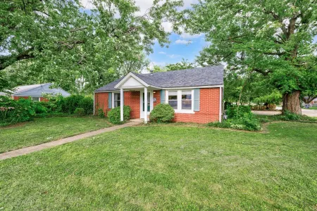 Mid-Century Brick Bungalow Home