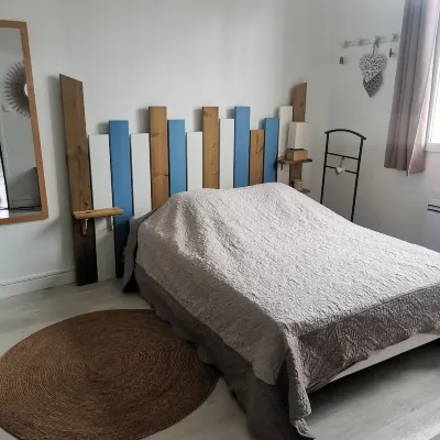 At the foot of the dunes!50M From The Beach T2 Cozy, Comfort Very Well Located