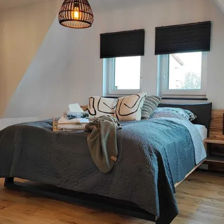 The Polly vacation home is a small, cozy townhouse