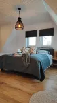 The Polly vacation home is a small, cozy townhouse