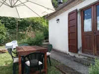 Small cottage near the Sibillini Mountains