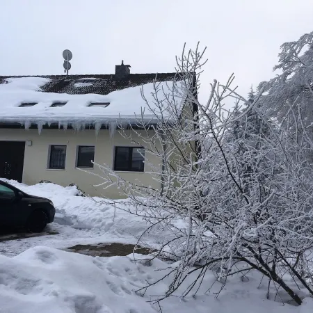 FeWo Kupferstollen calm u. right on the forest, with balcony u. WiFi