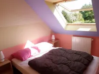 Family house at the beach with 10 bikes, games,  hens, sheeps Hotels in Pleumeur-Bodou