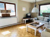 Garden apartment for up to 4 people