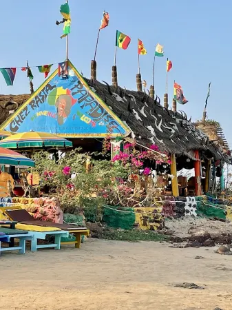 Modern villa with pool close to the sea and shops Отели в г. Ngaparou