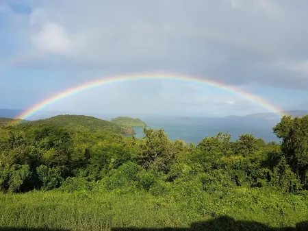 On the heights of Anse à Ane - Beautiful T2 New - Superb Sea and Beach View Отели рядом с достопримечательностью «Point du Bout Beach»