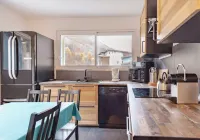 Cosy apartment in the heart of the mountains, a stone's throw from the chairlift. 4 CH. All comfort