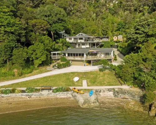海灘小屋-水邊, 島嶼灣度假屋 奧普阿酒店