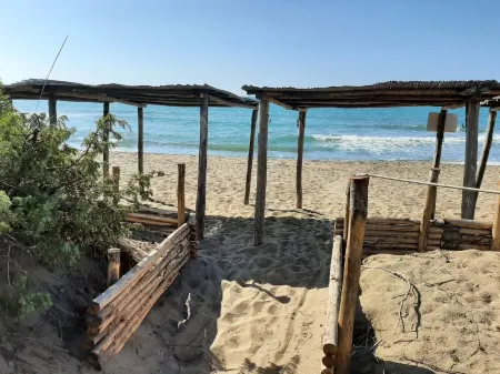 Casa Carla Castiglione della Pescaia Pineta di Roccamare private beach Отели рядом с достопримечательностью «Minimarket G.F.S»