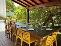 Biscay- Beautiful House Facing the sea in a gated community with beach.