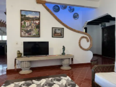 One Bedroom Oceanfront Villa Hotels in Compostela