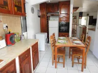 villa nanou, rental house with a small garden and a beautiful terrace