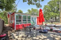 Aly's oasis with majestic mountain views