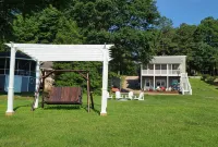 Serene, Spacious Lakefront Home in a Quiet Cove